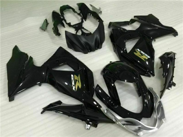 2009-2016 Black Suzuki GSXR1000 Bike Fairings & Bodywork Canada