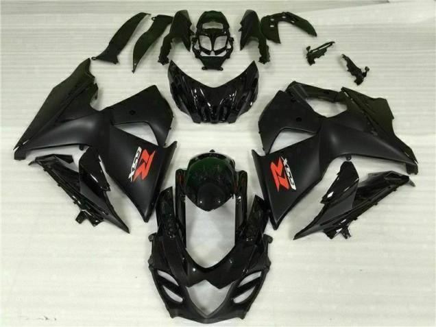 2009-2016 Black Suzuki GSXR1000 Motorbike Fairing Canada