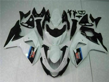 2009-2016 White Black Suzuki GSXR1000 Motor Bike Fairings Canada