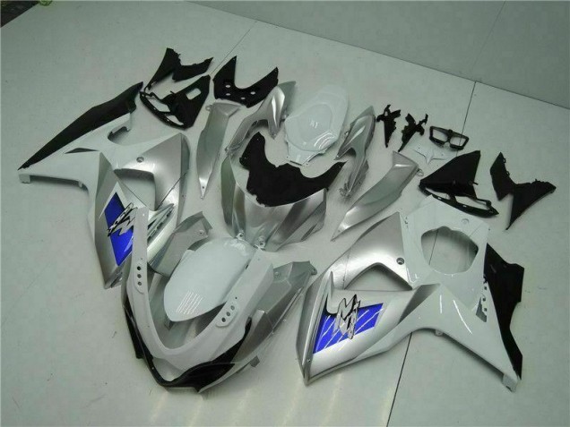 2009-2016 Silver White Suzuki GSXR1000 Motorcycle Bodywork Canada