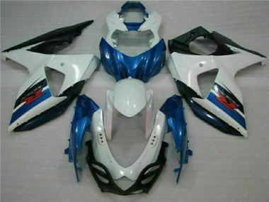 2009-2016 Blue White Suzuki GSXR1000 Motorcycle Fairings Kits Canada