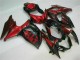 2009-2016 Red Flame Black Suzuki GSXR1000 Motorcycle Replacement Fairings Canada