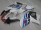 2009-2016 White Blue Suzuki GSXR1000 Replacement Fairings Canada