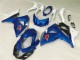 2009-2016 Blue White Suzuki GSXR1000 Motor Fairings Canada