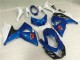 2009-2016 Blue White Suzuki GSXR1000 Motor Fairings Canada