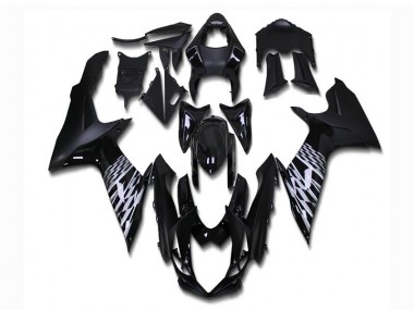 2011-2021 Matte Black Suzuki GSXR 600/750 Motor Bike Fairings Canada