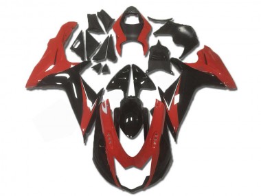 2011-2021 Red Black Suzuki GSXR 600/750 Bike Fairing Kit Canada