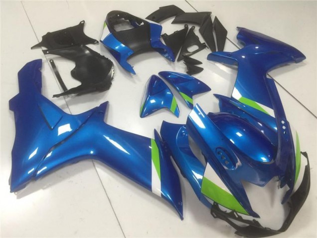 2011-2021 Blue Suzuki GSXR 600/750 Replacement Fairings Canada