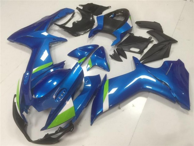 2011-2021 Blue Suzuki GSXR 600/750 Replacement Fairings Canada