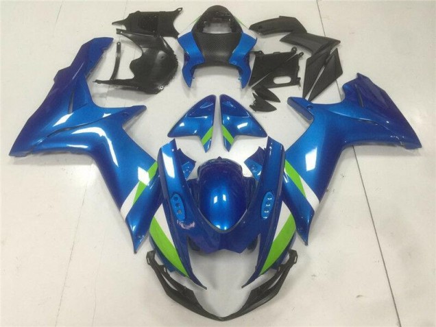 2011-2021 Blue Suzuki GSXR 600/750 Replacement Fairings Canada