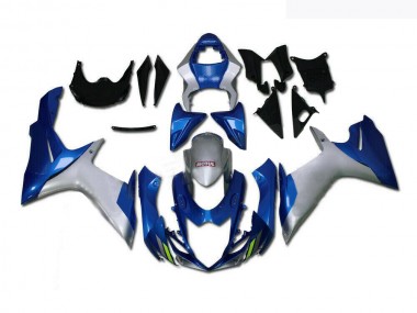 2011-2021 Blue Silver Suzuki GSXR 600/750 Motorcycle Fairings Canada