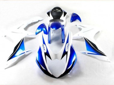 2011-2021 Blue White Suzuki GSXR 600/750 Motorbike Fairings Canada