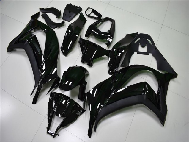 2011-2015 Matte Black Kawasaki ZX10R Motorcycle Fairings Kits Canada