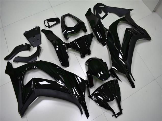 2011-2015 Matte Black Kawasaki ZX10R Motorcycle Fairings Kits Canada