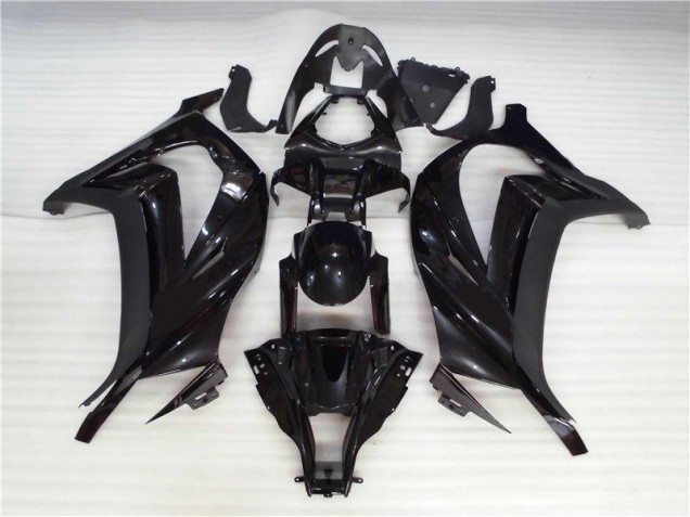 2011-2015 Matte Black Kawasaki ZX10R Motorcycle Fairings Kits Canada