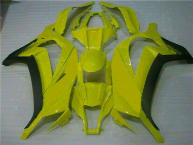 2011-2015 Yellow Kawasaki ZX10R Motorcycle Fairings Kit Canada