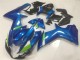 2011-2021 Blue Suzuki GSXR 600/750 Replacement Motorcycle Fairings Canada