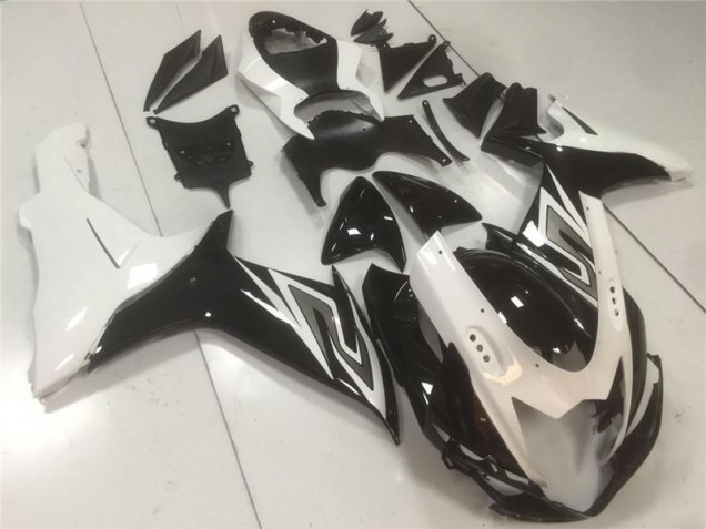 2011-2021 Black White Suzuki GSXR 600/750 Motorcycle Fairings Kits Canada