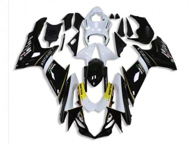 2011-2021 Black White Suzuki GSXR 600/750 Motorcylce Fairings Canada