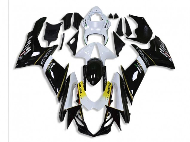 2011-2021 Black White Suzuki GSXR 600/750 Motorcylce Fairings Canada