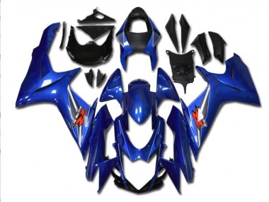 2011-2021 Blue Suzuki GSXR 600/750 Motorcycle Fairings Kit Canada