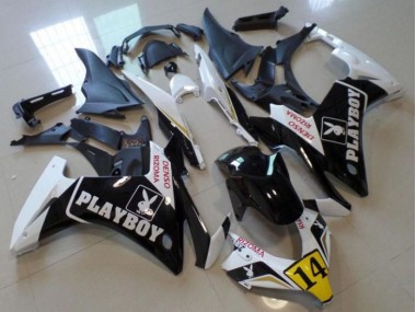 ABS 2013-2015 Black Playboy 14 Honda CBR500RR Motorbike Fairing Canada