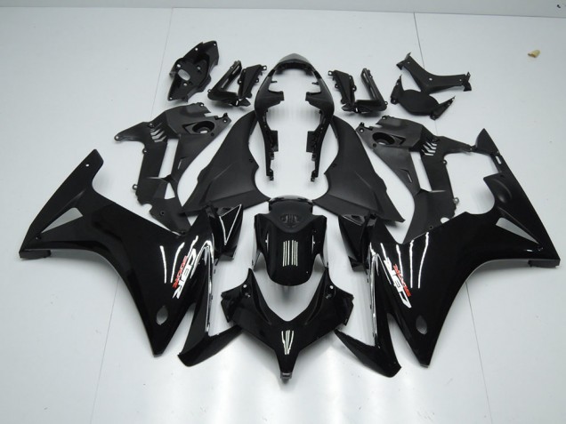 ABS 2013-2015 Glossy Black Honda CBR500RR Motorbike Fairing Kits Canada