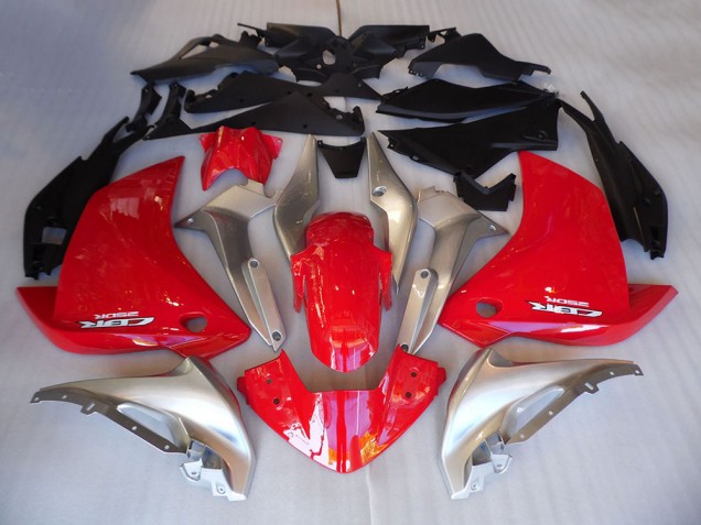 ABS 2013-2015 Red Black Honda CBR500RR Motorcycle Fairings Kits Canada