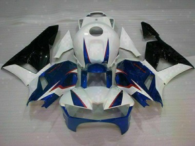 ABS 2013-2021 Blue White Honda CBR600RR Motorcycle Fairings Canada