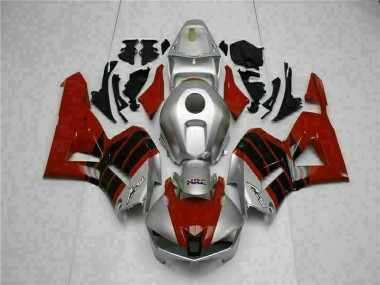 ABS 2013-2021 Red Silver Honda CBR600RR Motorcycle Fairing Kits Canada