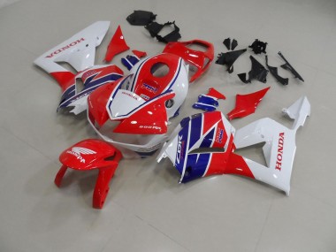 ABS 2013-2021 Red White Blue HRC Honda CBR600RR Moto Fairings Canada