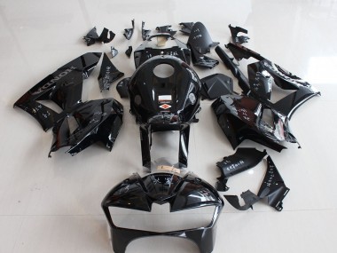 ABS 2013-2021 Black Honda CBR600RR Replacement Fairings Canada