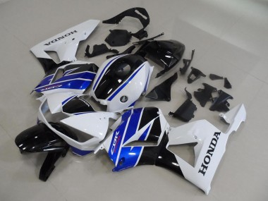 ABS 2013-2021 Blue Black White OEM Style Honda CBR600RR Motor Fairings Canada