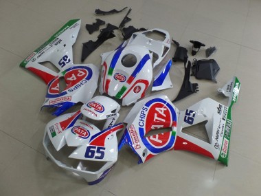 ABS 2013-2021 Pata 65 Honda CBR600RR Motorcycle Fairings Canada