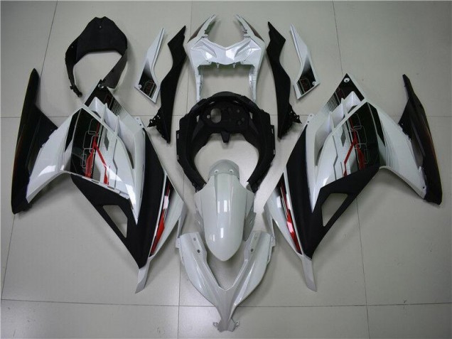 2013-2016 White Black Kawasaki EX300 Motorbike Fairing Canada