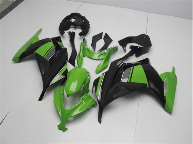 2013-2016 Green Black Kawasaki EX300 Motor Bike Fairings Canada