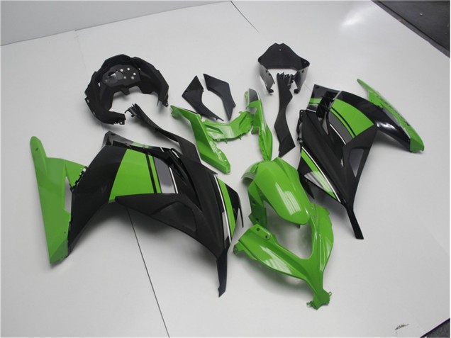 2013-2016 Green Black Kawasaki EX300 Motor Bike Fairings Canada