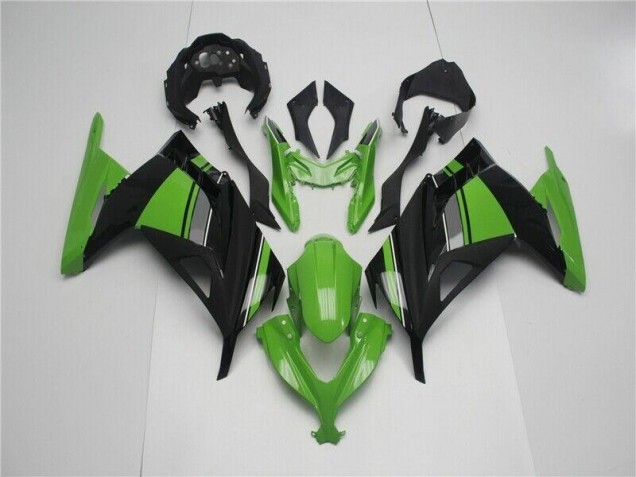 2013-2016 Green Black Kawasaki EX300 Motor Bike Fairings Canada