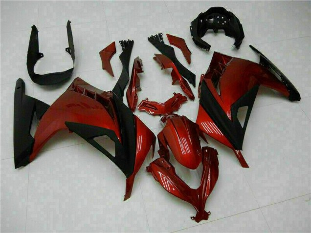 2013-2016 Red Kawasaki EX300 Motorbike Fairing Kits Canada