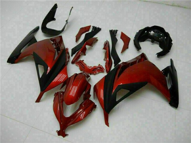 2013-2016 Red Kawasaki EX300 Motorbike Fairing Kits Canada