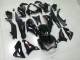 2013-2016 Black Kawasaki Z800 Motorcycle Fairings Kits Canada