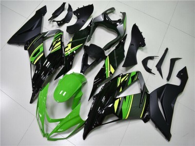 2013-2018 Green Black Kawasaki ZX6R Replacement Fairings Canada