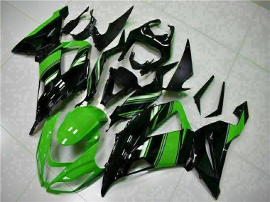 2013-2018 Black Green Kawasaki ZX6R Motor Fairings Canada