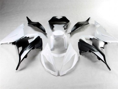 2013-2018 White Black Kawasaki ZX6R Motorbike Fairings Canada