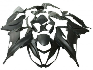 2013-2018 Matte Black Kawasaki ZX6R Motorcycle Fairing Canada