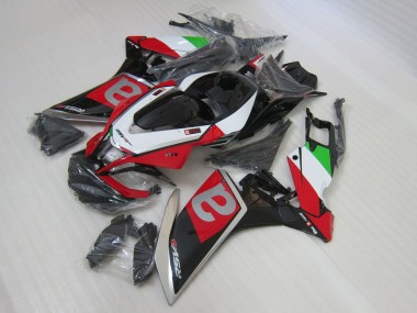 2009-2015 Black Red Aprilia RSV4 Motor Bike Fairings Canada