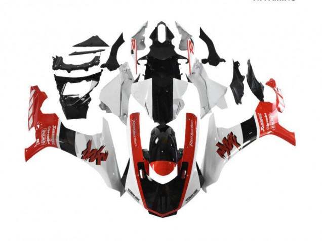 2015-2019 Red White Yamaha YZF R1 Motorbike Fairing Canada