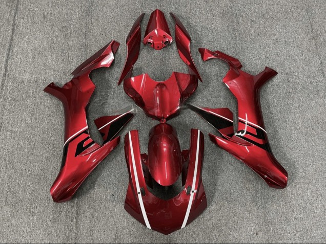 2015-2019 Red Black Yamaha YZF R1 Bike Fairings Canada