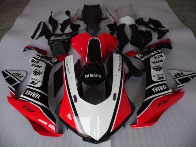 2015-2019 Red White Black Yamaha YZF R1 Motorcycle Replacement Fairings Canada