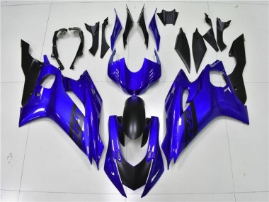 2017-2021 Blue Black Yamaha YZF R6 Motorcycle Fairing Canada